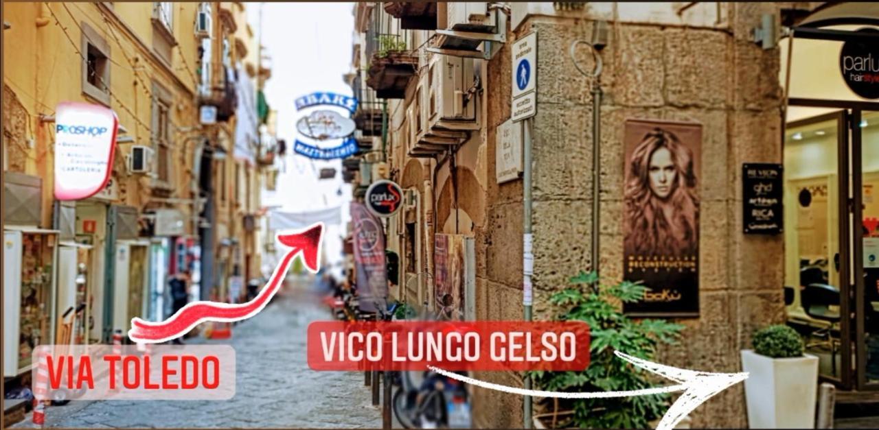Napoli Pop Toledo Apartment Bagian luar foto